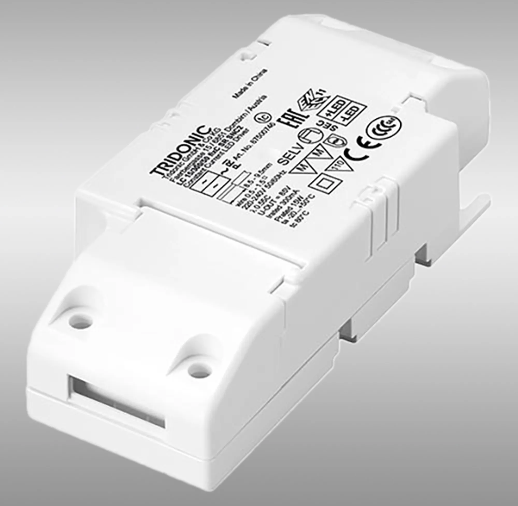 15W 350mA fixC SR SNC2 ESSENCE Constant Current LED Driver 87500747  Tridonic LC